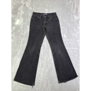 vintage Seduction black denim jeans Women's Size 7 Flare